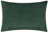 Voyage Maison - Brook Embroidered Velvet Forest Green £48.50 (10% off RRP)