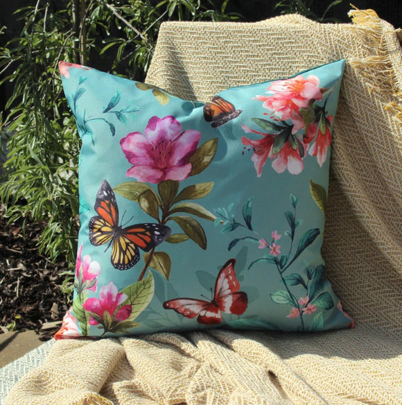 Butterfly Duck Egg Cushion £13.50 (10% off RRP)