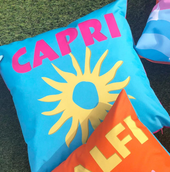 Capri Cushion £11 (10% off RRP)