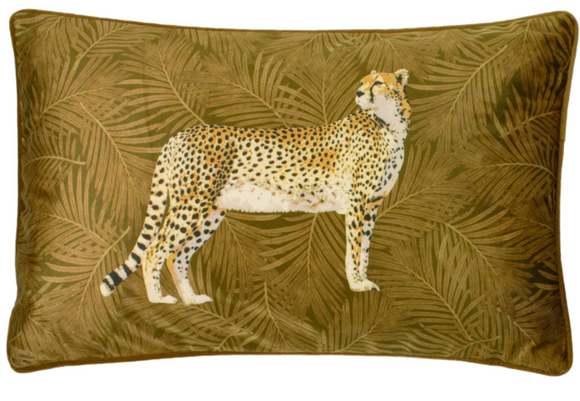 Cheetah Forest Velvet £11 (10% off RRP) - 4 Colours
