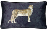Cheetah Forest Velvet £11 (10% off RRP) - 4 Colour Options