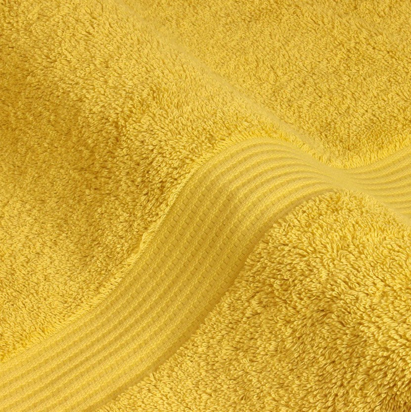 Ochre Mustard Yellow Egyptian Cotton Towel