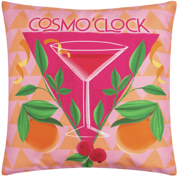 Cosmo O'Clock Cushion £11 (10% off RRP)