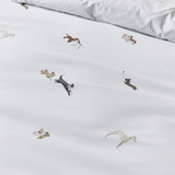 Sophie Allport - Doggy Day Care Off-white Bedlinen (15% off RRP)