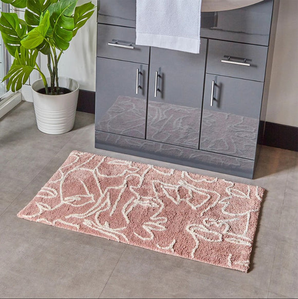 Everybody Abstract Jacquard Blush Towels £9 (10% off RRP)