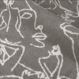 Everybody Abstract Jacquard Grey Towels £9 (10% off RRP)