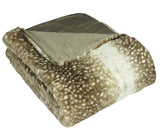 Fawn Faux Fur Throw £38 (10% off RRP)