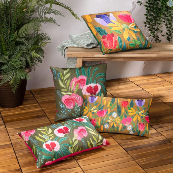 House of Bloom Celandine Square Cushion £11 (10% off RRP)