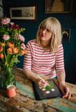 Kate Merritt - Paisley Blooms Pink £22.50 (10% off RRP)