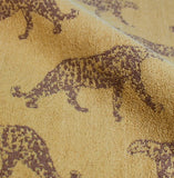 Leopard Animal Jacquard Gold Towels £9 (10% off RRP)