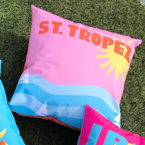 St. Tropez Cushion £11 (10% off RRP)