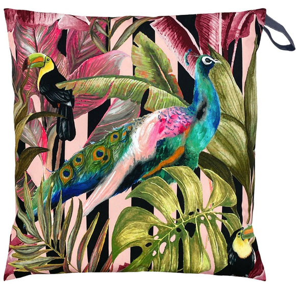 Toucan and Peacock Floor Cushion £32.50 (10% off RRP)