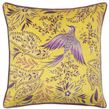 Sara Miller - Birds of Paradise Saffron Cushion £46 (15% off RRP)