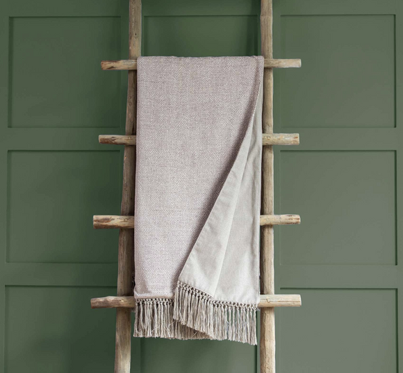 Voyage Maison - Oryx Heather Lined Throw £175.50 (10% off RRP)