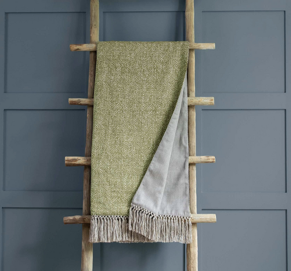 Voyage Maison - Oryx Meadow Lined Throw £175.50 (10% off RRP)