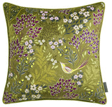 Sara Miller - Songbird Olive Cushion £46 (15% off RRP)
