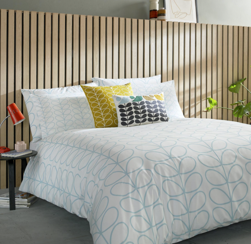 Orla Kiely Early Bird Spring Feather Cushion 32 15 off RRP