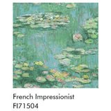 French Impressionist - Waterlily £90 (15% off RRP)
