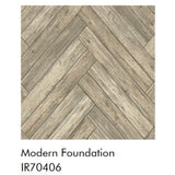 Modern Foundation - Herringbone Wood £93 (15% off RRP)