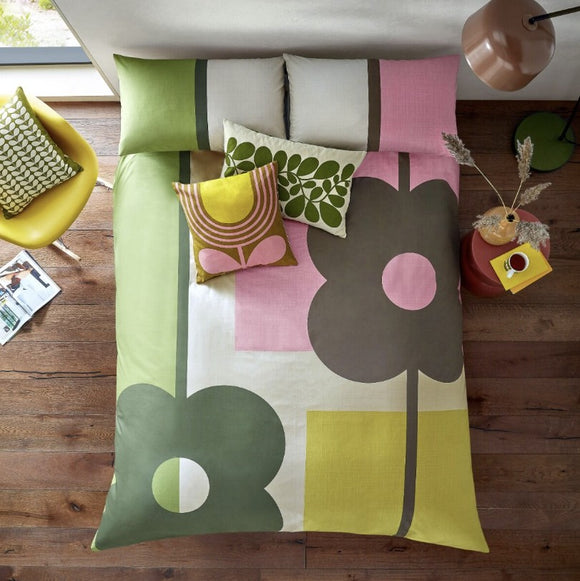 Orla Kiely - Abacus Block Multi Bedlinen (15% off RRP)