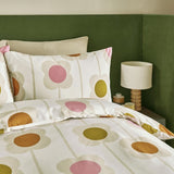 Orla Kiely - Abacus Flower Sunrise Bedlinen (15% off RRP)