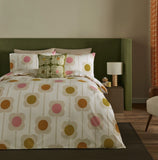 Orla Kiely - Abacus Flower Sunrise Bedlinen (15% off RRP)