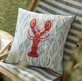 Abersoch Lobster Outdoor Cushion £10 (10% off RRP)