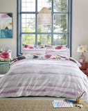 Blue Bell Gray - Abstract Fuchsia Bedlinen (10% off RRP)