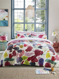 Blue Bell Gray - Abstract Fuchsia Bedlinen (10% off RRP)