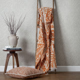 Morris & Co - Acorn Tonal Jacquard Throw £47 (10% off RRP) 4 Colour Options