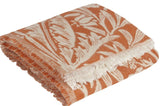 Morris & Co - Acorn Tonal Jacquard Throw £47 (10% off RRP) 4 Colour Options