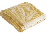 Morris & Co - Acorn Tonal Jacquard Throw £47 (10% off RRP) 4 Colour Options