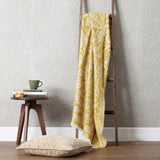 Morris & Co - Acorn Tonal Jacquard Throw £47 (10% off RRP) 4 Colour Options