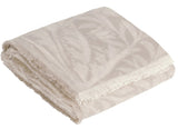 Morris & Co - Acorn Tonal Jacquard Throw £47 (10% off RRP) 4 Colour Options