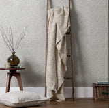 Morris & Co - Acorn Tonal Jacquard Throw £47 (10% off RRP) 4 Colour Options