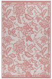 Outdoor/Indoor Anemone Woven Jaquard Rug Peach/Cream 100% Recycled £18 (10% off RRP)
