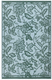 Outdoor/Indoor Anemone Woven Jaquard Rug Teal/Mineral 100% Recycled £18 (10% off RRP) (Copy)