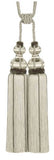Antoinette Double Tassel Tieback £116.50 (13% off RRP) 9 Colour Options