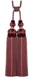 Antoinette Double Tassel Tieback £116.50 (13% off RRP) 9 Colour Options