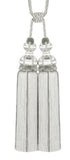 Antoinette Double Tassel Tieback £116.50 (13% off RRP) 9 Colour Options