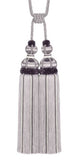 Antoinette Double Tassel Tieback £116.50 (13% off RRP) 9 Colour Options