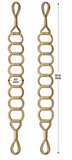 Ardal Tiebacks £20 per Pair (10% off RRP) 2 Colour Options
