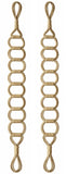 Ardal Tiebacks £20 per Pair (10% off RRP) 2 Colour Options