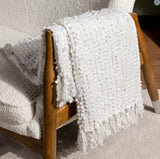 Arvo Woven Tasselled Throw £23.50 (10% off RRP) 3 Colour Options
