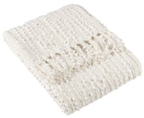 Arvo Woven Tasselled Throw £23.50 (10% off RRP) 3 Colour Options