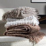 Arvo Woven Tasselled Throw £23.50 (10% off RRP) 3 Colour Options