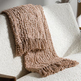 Arvo Woven Tasselled Throw £23.50 (10% off RRP) 3 Colour Options