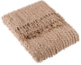 Arvo Woven Tasselled Throw £23.50 (10% off RRP) 3 Colour Options
