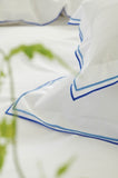Designers Guild - Astor Cobalt Blue Bedlinen (15% off RRP)