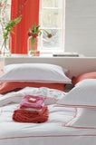 Designers Guild - Astor Coral Pink Bedlinen (15% off RRP)